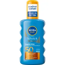 NIVEA Sonnenspray Schutz & Bräune Spray LSF 50 200 ml