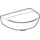Geberit Renova Handwaschbecken 45 x 36 cm (500497018)