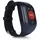 LEOTEC Senior Smart Band 4G BT 4 mm Kunststoffgehäuse schwarz Silikonarmband schwarz M