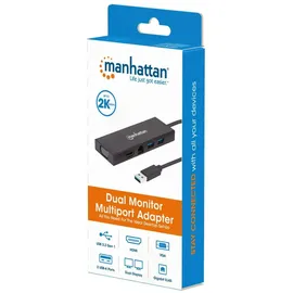 Manhattan USB Multiport Adapter 152846