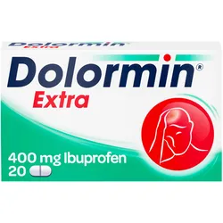 Dolormin Extra bei Schmerzen und Fieber