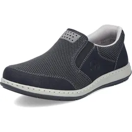 Rieker Loafer Herren Schwarz 43