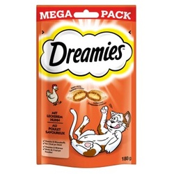 Dreamies Mega Pack 180g Huhn