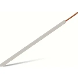 ENEROID Unbekannt Installationsdraht H05V-U, 1 mm2, 100 m, Weiß