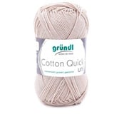 Gründl Wolle Cotton Quick uni Sand