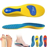 Comfysole Norelie Ballenzeh, Norelie Comfysole Original, Comfysole Norelie Einlegesohlen,ComfySole Norelie Komfort Orthopädische Einlegesohlen,Plantarfasziitis und Fußschmerzen (Gelb, 35-36)