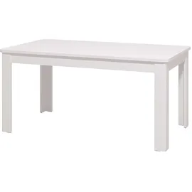 Home Affaire Esstisch Jersey 160 cm ausziehbare Tischplatte bis 200 cm 90,5 x 76,5