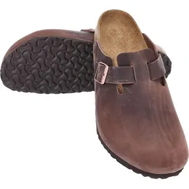 Birkenstock Boston Nubukleder geölt habana 46