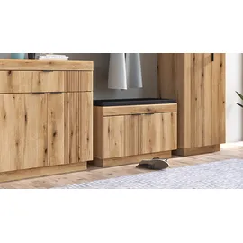 Die Möbelfundgrube Coast Evoke 88 x 58 x 40 cm 2 Türen Soft Close braun