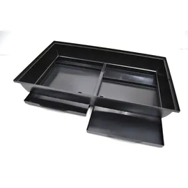 ollesch Vogelkäfig Großer Vogelkäfig 160 x 110 x 50 cm schwarz