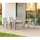 Niehoff Scalea Stapelstuhl 57 x 64 x 100 cm silbergrau