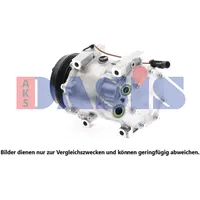 AKS DASIS Kompressor, Klimaanlage 851833N