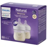 Philips Natural Response - Babyflasche 125ml, langsame Durchflussrate - SCY900/02