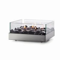 Philippi Fireplace silber