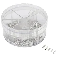 TRU Components 739773 Aderendhülsen-Sortiment 0.5 mm2, 0.75 mm2, 1