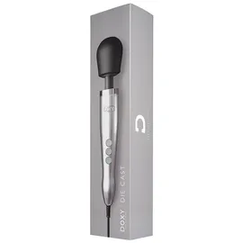 Doxy Die Cast Vibrator - Silver