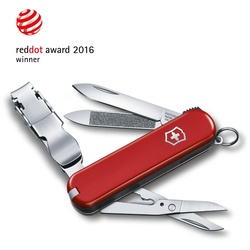 Victorinox Nail Clip 580, 65 mm, rot