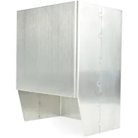 Grillrost.com Das Original Grillrost 200 x 230 cm Edelstahl silber
