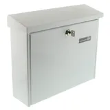 Burg Wächter Amsterdam 867 W Stahl weiß