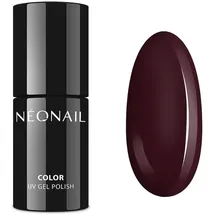NeoNail Professional NEONAIL Lady in Red Kollektion UV-Nagellack Dark Cherry 7.2 ml Schwarz