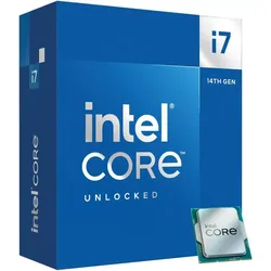 Intel Core i7-14700K 20xKerne, 3.4 GHz/5.6 GHz - BOX - Neu mit 19% MwSt