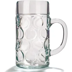 Maßkrug Isar, Stölzle - 1265ml, 1,0l Eiche (6 Stk.) - 6er Karton