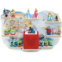 Smagnon Regal für die Toniebox und Tonie Figuren Verschiedene Motive Kinderspielzeug Spielregal (XXL Hauptregal Arche Noah)