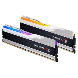 G.SKILL DIMM 32 GB DDR5-5600 (2x 16 GB) Dual-Kit (silber, F5-5600J4040C16GX2-TZ5RS, Trident Z5 RGB, INTEL XMP)
