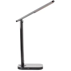 BRILLIANT Vicari LED Tischleuchte schwarz   1x LED integriert, 6W LED integriert, (Lichtstrom: 450lm, Lichtfarbe: 3000-6100K)