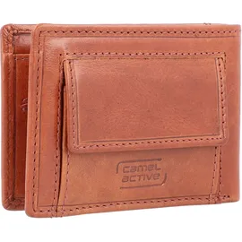 CAMEL ACTIVE Como Geldbörse Herren RFID Leder cognac braun