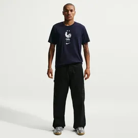 Nike Frankreich T-Shirt WM 2026 blau Herren Gr. L