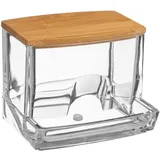 5five simply smart Wattestäbchenspender Selena bambus