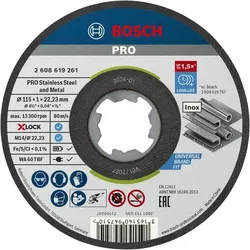Bosch Power Tools Trennscheibe X-Lock 2608619266