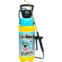 easy Spray set 5l Gerät mit Akku Kompressor - gelb