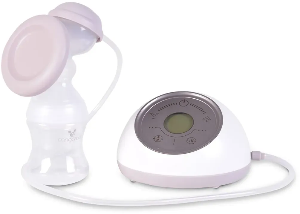 Cangaroo elektrische Milchpumpe Elegance verschiedene Funktionen und Pumpstärken beige