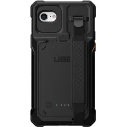 Urban Armor Gear UAG Rugged Workflow Battery Case for iPhone SE - Black - Batter