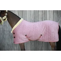 Kentucky HORSEWEAR Showdecke velvet 160g (80cm) - Old Rose
