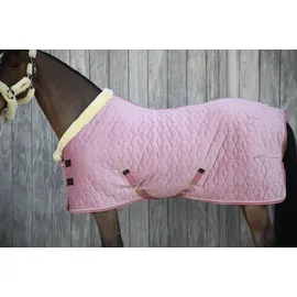 Kentucky HORSEWEAR Showdecke velvet 160g (80cm) - Old Rose