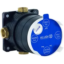 Kludi FLEXX.BOXX Unterputz-Körper, Unterputz-Rohbau-Set, 88011