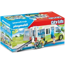 PLAYMOBIL City Life Schulbus, Aktion/Abenteuer, 4 Jahr(e), Mehrfarbig