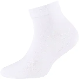 CAMANO 7er-Set: Socken in weiß, -