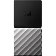 Western Digital My Passport 256 GB USB 3.1 schwarz/silber WDBKVX2560PSL-WESN