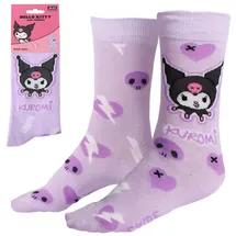 Cerdá Kuromi Socken Einheitsgröße Lila