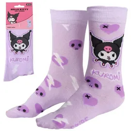 Cerdá Kuromi Socken Einheitsgröße Lila