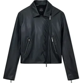 Armani Exchange Xw001433_af16618 Jacke in Leder-Optik, Black, XS