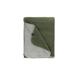 SCHÖNER WOHNEN Kollektion Wohndecke  Favorit , grün , Baumwollmischgewebe , Maße (cm): B: 150