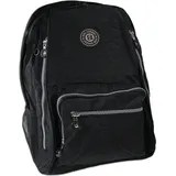 Jennifer Jones Leather Rucksack Nylon schwarz