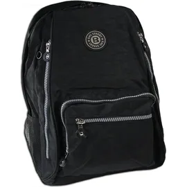 Jennifer Jones Leather Rucksack Nylon schwarz