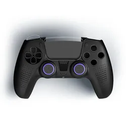Schutz-Set PlayStation 5  PS5 DualSense 6in1-Zubehör-Set (Schwarz)