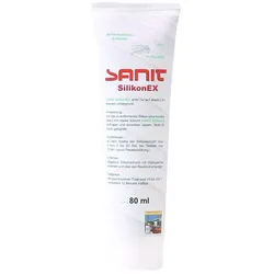 Sanit SilikonEx zum Entfernen alter und neuer Silikon-, Klebstoff- und Etikettenreste, 80 ml Tube 3134